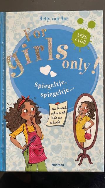 Spiegeltje Spiegeltje For Girls only reeks beschikbaar voor biedingen