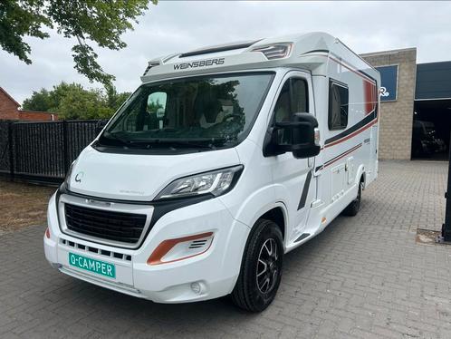 ‼️Fiat weinsberg (knaus)‼️twin bed ‼️TOP STAAT‼️, Caravans en Kamperen, Mobilhomes, Bedrijf, Half-integraal, tot en met 3, Adria