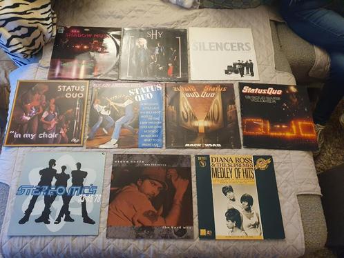 19 - LP'S - DUMPPRIJS @7,50€ per stuk (waarde rond de 10€), Cd's en Dvd's, Vinyl | Overige Vinyl, Zo goed als nieuw, 12 inch, Ophalen of Verzenden