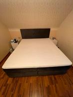 Boxspring 180x200 in velvet, Huis en Inrichting, Slaapkamer | Boxsprings, Tweepersoons, Ophalen of Verzenden, Zo goed als nieuw