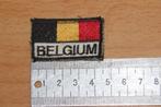 ABL Patch national "Belgium", Emblème ou Badge, Armée de terre, Envoi