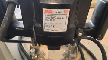 Gereedschap/Freesmachines, Enlèvement, Comme neuf