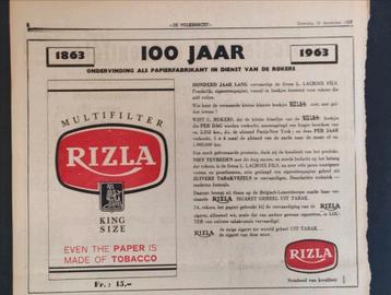 Reclame voor tabak ... Diverse merken, Ophalen of Verzenden, Zo goed als nieuw