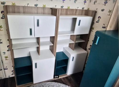 Set Kasten voor kinderkamer in goede staat ,, Huis en Inrichting, Kasten | Boekenkasten, Zo goed als nieuw, Ophalen of Verzenden