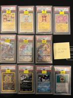Pokemon slabs psa, Ophalen of Verzenden, Zo goed als nieuw, Meerdere kaarten, Foil