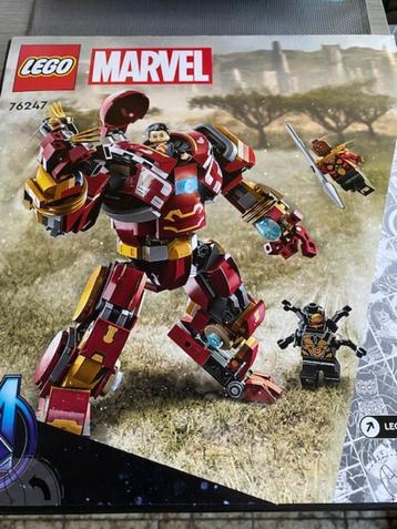 LEGO Marvel Avengers 76247 The Infinity Saga - De Hulkbuster