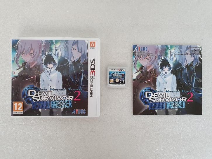 Nintendo 3DS: Devil Survivor 2 - Record Breaker, Games en Spelcomputers, Games | Nintendo 2DS en 3DS, Gebruikt, Ophalen of Verzenden