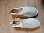 Schoenen espadrilles wit maat 36, Ophalen of Verzenden, Zo goed als nieuw, Wit, Espadrilles