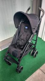 Chicco Liteway Buggy - Black Edition, Kinderen en Baby's, Ophalen, Zo goed als nieuw, Overige merken, Verstelbare rugleuning
