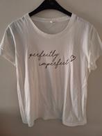 2 tshirts en 1 blouse medium, Vêtements | Femmes, T-shirts, Enlèvement ou Envoi, Comme neuf, Blanc
