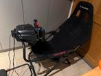 Racestoel “Playseat” + Logitech G29 + MvH F1 wheel, Games en Spelcomputers, Playseat of Racestoel, Zo goed als nieuw, Ophalen