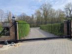 Spijlen schuifpoort 6x2 incl fundatie,motor en montage, Ophalen, 200 cm of meer, Schuifpoort, Nieuw