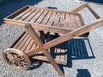 Karretje te koop te itegem ( heist-op-den-berg), Tuin en Terras, Picknicktafels, Ophalen, Zo goed als nieuw