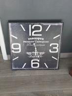 Horloge murale deco vintage, Enlèvement, Comme neuf, Horloge murale