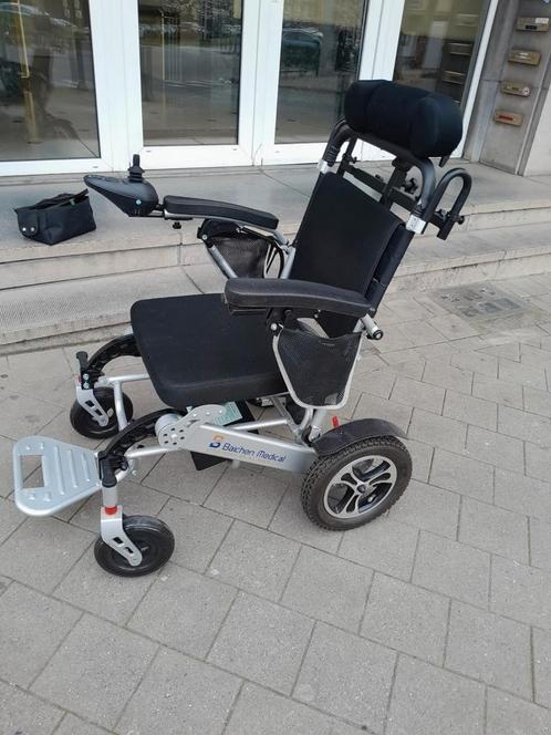 Smart chair scootmobiel PMR elektrische rolstoel, Diversen, Rolstoelen, Zo goed als nieuw, Elektrische rolstoel, Ophalen of Verzenden
