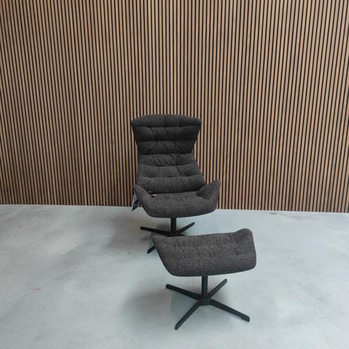 Thonet 808 chair & 808 H ottoman, Antiek en Kunst, Antiek | Meubels | Stoelen en Sofa's, Ophalen of Verzenden