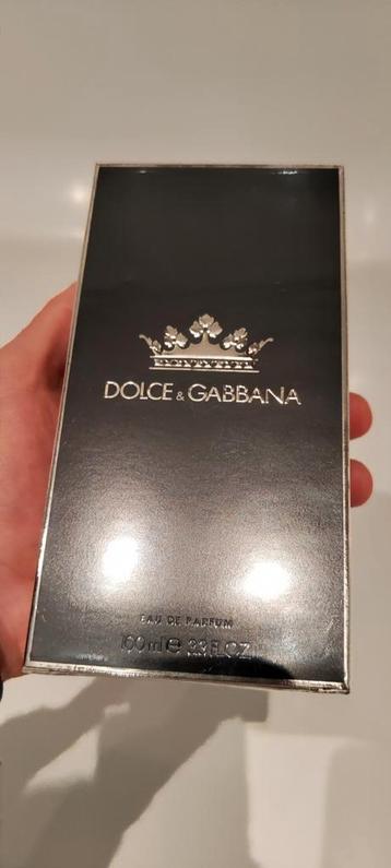 Parfum Homme Dolce & Gabbana K eau de parfum 100ml neuf