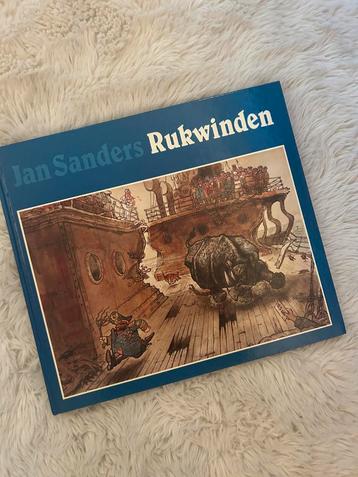 Boek rukwinden van jan sanders, Antiek en Kunst, Ophalen