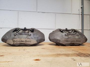Mercedes C klasse W205 E W213 C43 AMG remklauw set voorzijde beschikbaar voor biedingen