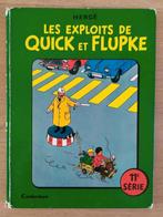 Rare Quick et Flupke 11 EO, Gelezen, Ophalen of Verzenden, Eén stripboek, Hergé