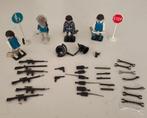 Grote Playmobil Politie Set met tal van Accessoires, Ophalen of Verzenden, Gebruikt, Los Playmobil