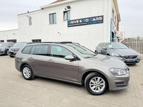 Volkswagen GOLF Variant 1.6 TDi - Pano Dak * 1 JAAR GARANTIE, Auto's, Volkswagen, Bedrijf, Te koop, Golf Variant, ABS, Achteruitrijcamera