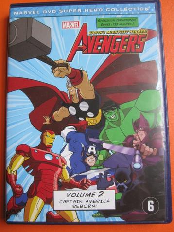 The Avengers - Captain America Reborn! (2011) beschikbaar voor biedingen