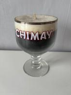Glas/kaars „CHIMAY”, Verzamelen, Ophalen of Verzenden, Zo goed als nieuw