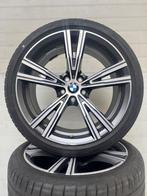 19” BMW 3 SERIE G20 G21 INDIVIDUAL VELGEN ZOMERBANDEN ORIG T, 19 inch, Gebruikt, Banden en Velgen, Ophalen of Verzenden