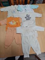 5 kruippakjes / Pyjama's maat 50/56, Kinderen en Baby's, Nacht- of Onderkleding, Gebruikt, Jongetje of Meisje, Ophalen of Verzenden