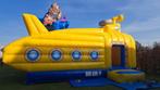Yellow Submarine springkasteel te huur, Ophalen