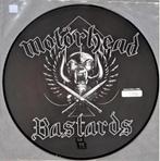 Motörhead: Bastards (12" picture disc) limited edition, Cd's en Dvd's, Vinyl | Hardrock en Metal, Ophalen of Verzenden