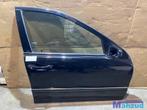 MERCEDES C-KLASSE W203 Zwart Rechts voor deur portier 2000-2, Ophalen, Gebruikt, Mercedes-Benz, Deur