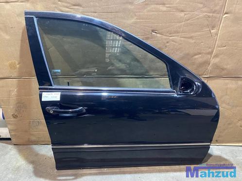 MERCEDES C-KLASSE W203 Zwart Rechts voor deur portier 2000-2, Auto-onderdelen, Carrosserie, Deur, Mercedes-Benz, Gebruikt, Ophalen