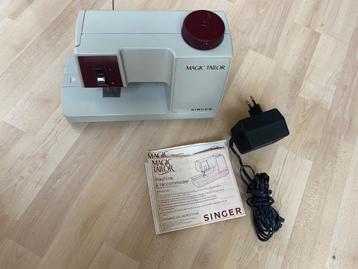 Singer Magic Talor Vintage Naaimachine., Enlèvement ou Envoi, Utilisé, Machine à coudre, Singer