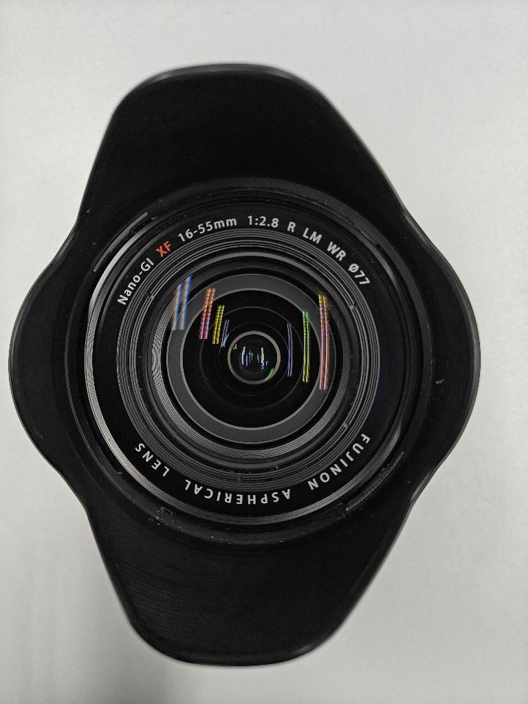 Fujifilm XF 16-55mm f/2.8 R LM WR, Audio, Tv en Foto, Foto | Lenzen en Objectieven, Gebruikt, Telelens, Zoom, Ophalen