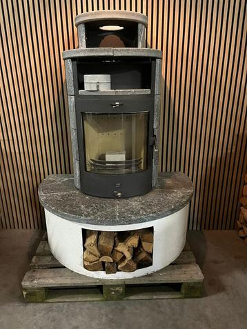 Speksteenkachel Fireplace 9kw