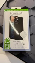 iPhone 16 Pro Monaco Magsafe Night Black SIlicon Case, Ophalen, Gebruikt, Frontje of Cover