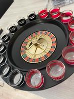 Jeu à boire à la roulette, Enlèvement