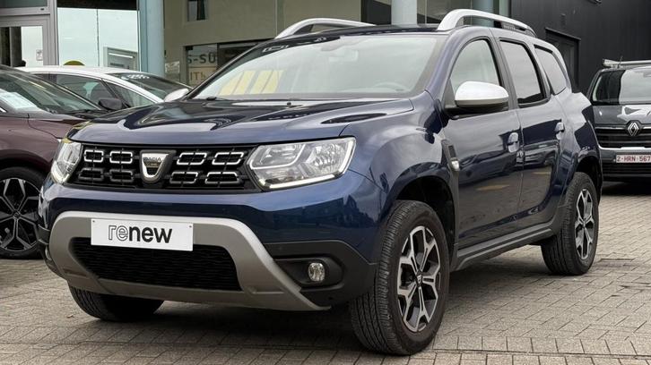 Dacia Duster ii Prestige (bj 2018), Auto's, Dacia, Bedrijf, Te koop, Duster, ABS, Achteruitrijcamera, Airbags, Airconditioning