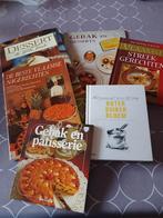 bakboeken 6,stuks, Ophalen, Gebruikt, Taarten of Cupcakes, Boek of Tijdschrift