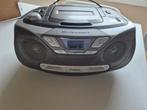 Philips radio fm + cd + mp3 speler werkt perfect, Ophalen of Verzenden, Zo goed als nieuw, Radio