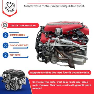 Ferrari gtc4 lusso 6.3 v12 690 pk complete motor beschikbaar voor biedingen