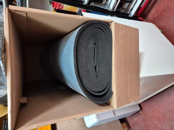 Overschot armaflex isolatie., Doe-het-zelf en Bouw, Isolatie en Afdichting, Zo goed als nieuw, Ophalen