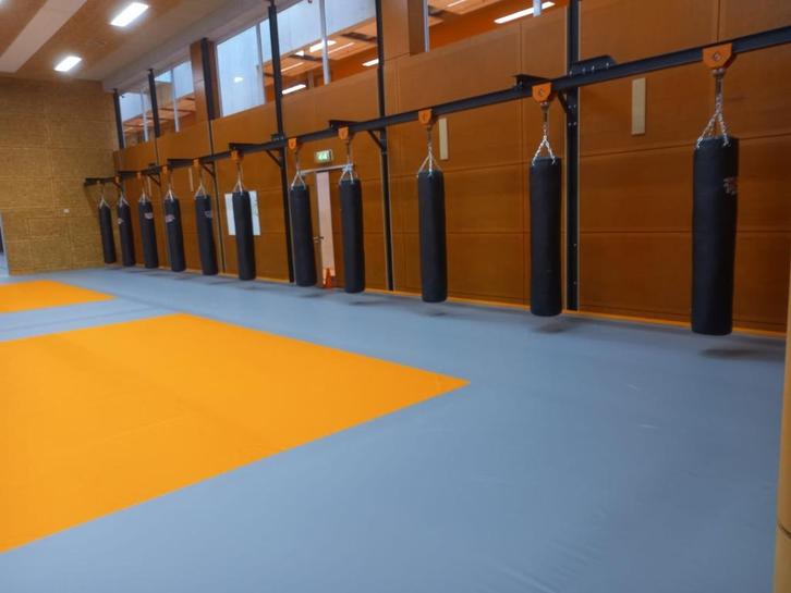 spanvloeren / fitness vloeren, Sport en Fitness, Fitnessmaterialen, Nieuw, Overige typen, Ophalen of Verzenden