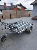 Te Huur, motortrailer, Ophalen