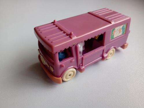Vintage Polly Pocket Stable on the Go 1994, Verzamelen, Poppetjes en Figuurtjes, Gebruikt, Ophalen of Verzenden