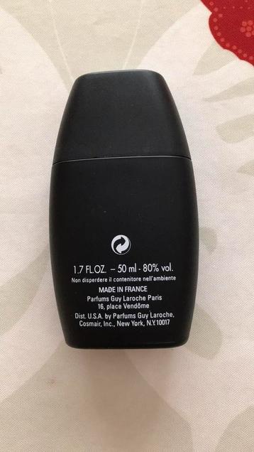 Eau de toilette DRAKKAR NOIR 50ml de Guy Laroche, Comme neuf, Bouteille de parfum