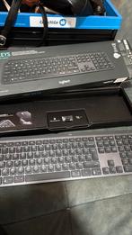 Toetsenbord mx keys QWERTY, Computers en Software, Windows Laptops, Ophalen of Verzenden, Zo goed als nieuw, Qwerty