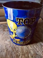 Vuilbakje + lamp en doosje Tweety, Ophalen of Verzenden, Gebruikt